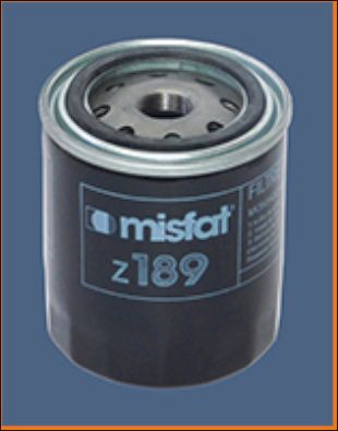 MISFAT Z189 Масляный фильтр  для TATA  (Тата Сиерра)