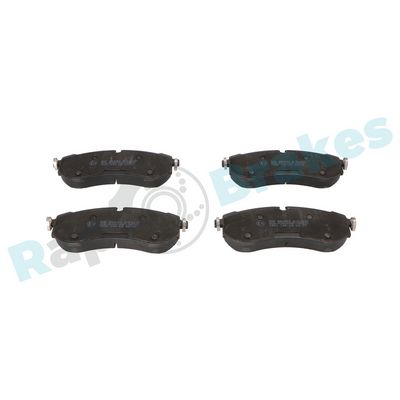 Bremsbelagsatz, Scheibenbremse