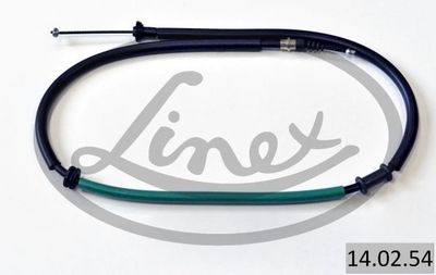 Тросик, cтояночный тормоз LINEX 14.02.54 для FIAT LINEA