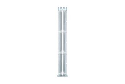 Uitlaatgassen radiator (99mm x 99mm x 44mm, buizen  gewoon patroon, door afmetingen) past: MAN EL, EM, G90, HOCL, L2000, LION´S CITY, M 2000 L, M 2000 M, M90, NG, NL, NM, NÜ 126A1.048-ZD30 02.61-