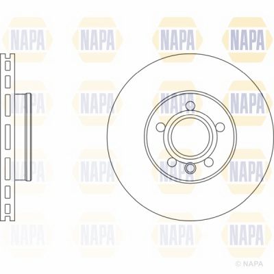 Brake Disc NAPA PBD8050