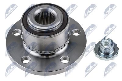 комплект колесен лагер NTY KLP-WW-028
