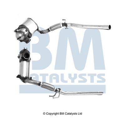 BM Catalysts Soot/Particulate Filter, exhaust system BM11166H