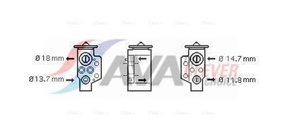 SUPAPA EXPANSIUNE CLIMA