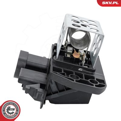 Odpor, vnitřní tlakový ventilátor ESEN SKV 95SKV091