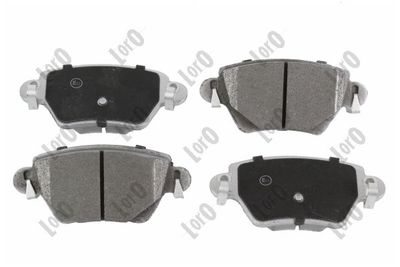 Brake Pad Set, disc brake 231-02-014