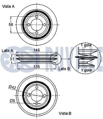 FULIE CUREA ARBORE COTIT RUVILLE 520314 1
