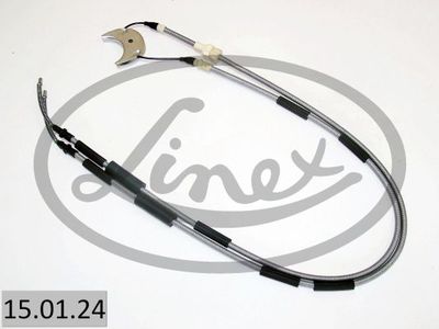 Тросик, cтояночный тормоз LINEX 15.01.24 для FORD ORION