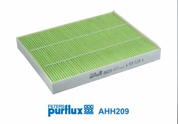 Filtr, vzduch v interiéru PURFLUX AHH209