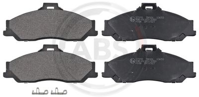 Комплект тормозных колодок, дисковый тормоз A.B.S. 37193 для FORD RANGER