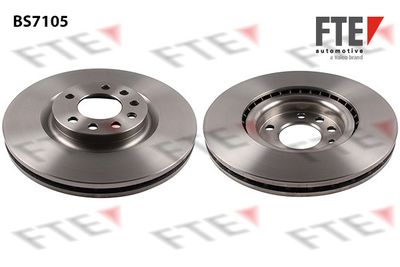 FTE 9071119 Тормозные диски для FIAT CROMA (194_) 1.9 D Multijet (194AXC1B, 194AXC12) FTE 9071119 Тормозные диски для FIAT CROMA (194_) 1.9 D Multijet (194AXC1B, 194AXC12)