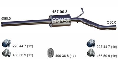 MITTELSCHALLDäMPFER