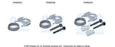 BM CATALYSTS FK90253 Катализатор для OPEL CORSA B (S93) 1.6 GSI 16V (F08, F68, M68)