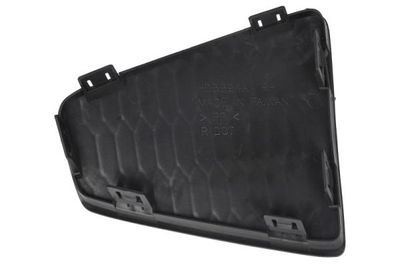 Voorbumper afdekking Achter Rechts (black-matt) past: HONDA JAZZ IV 09.15-01.20