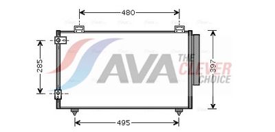 KONDENSATOR KLIMAANLAGE