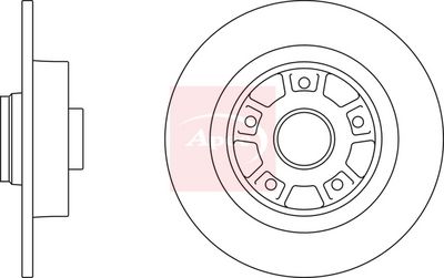 APEC Brake Disc DSK2378