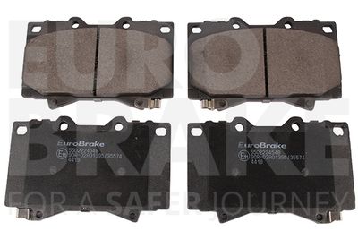 Комплект тормозных колодок, дисковый тормоз EUROBRAKE 5502224548 для LEXUS LX