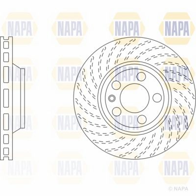 Brake Disc NAPA PBD8372