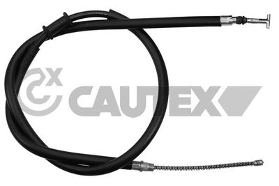 Тросик, cтояночный тормоз CAUTEX 766012 для AUDI A3