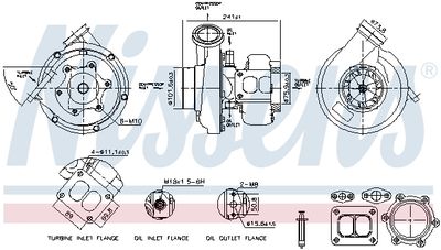 Laddare, laddsystem NISSENS 93334