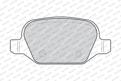 SET PLACUTE FRANA FRANA DISC FERODO FDB1349 1