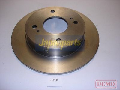 спирачен диск JAPANPARTS DP-016C