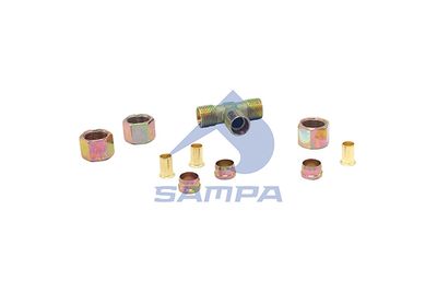 Conector, Tubería de aire comprimido