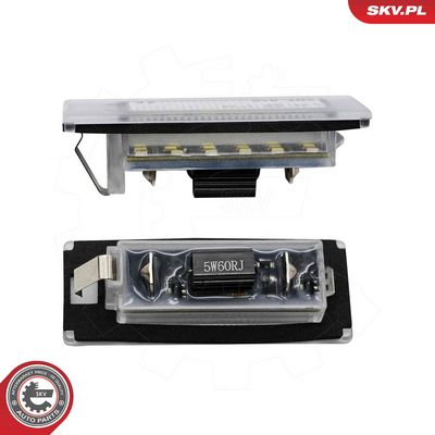 Osvětlení SPZ ESEN SKV 72SKV622