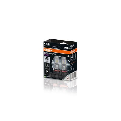 Żarówka, reflektor dalekosiężny AMS-OSRAM 9145DWESY-2HB
