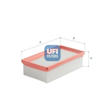 Filtr powietrza UFI 30.E58.00
