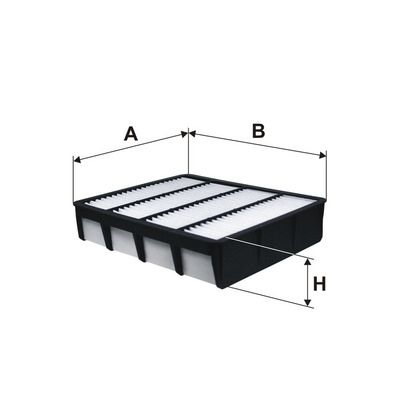 Vorschau Luftfilter Ansicht 2