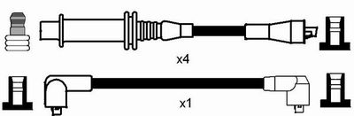 ZüNDLEITUNGSSATZ NGK 7377 1