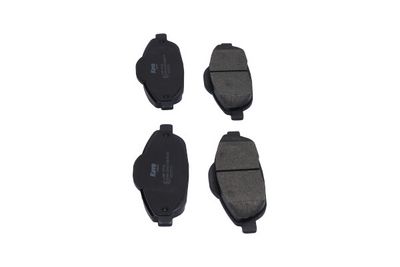 Sada brzdových doštičiek, kotúčová brzda KAVO PARTS KBP-10143