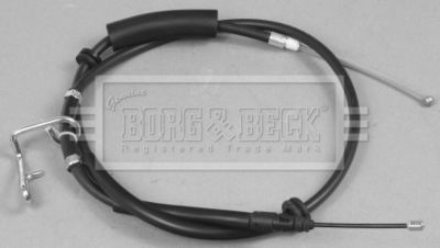 Cable Pull, parking brake Borg & Beck BKB3053