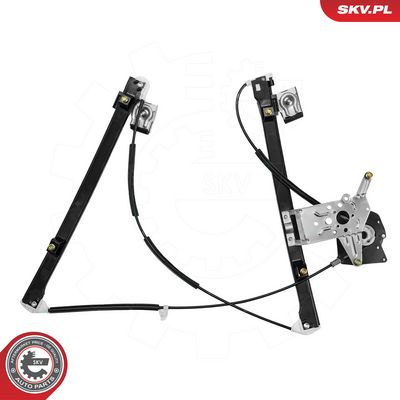 Mechanizmus zdvíhania okna ESEN SKV 01SKV622