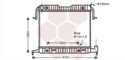 RADIATOR RACIRE MOTOR