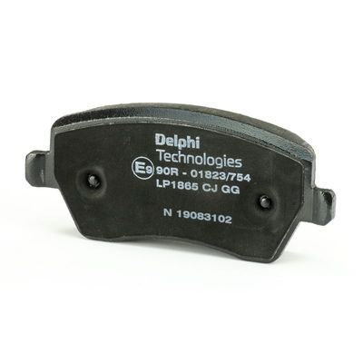 BREMSBELAGSATZ SCHEIBENBREMSE DELPHI LP1865 5