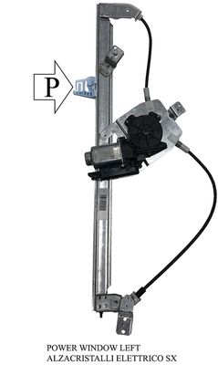 Podnośnik szyby VALEO 851716