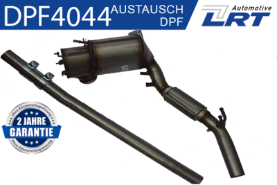 FILTRU FUNINGINE/PARTICULE SIST.DE ESAPAMENT LRT DPF4044 1