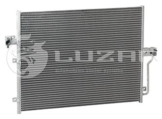 LUZAR LRAC 1750 Радиатор кондиционера  для SSANGYONG  (Сан-янг Kрон)