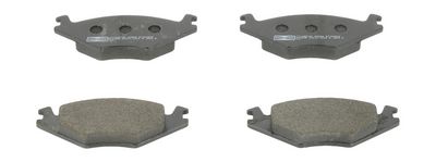 BREMSBELAGSATZ SCHEIBENBREMSE