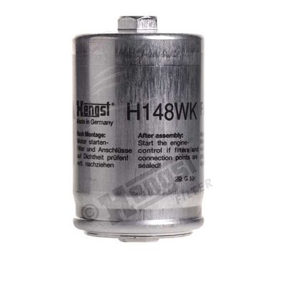 Топливный фильтр HENGST FILTER H148WK для AUDI CABRIOLET