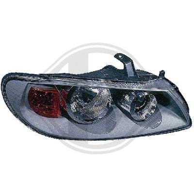 DIEDERICHS 6016180 Основная фара  для NISSAN ALMERA II Hatchback (N16) 1.5