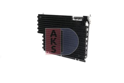 AKS DASIS 222090N Радиатор кондиционера  для VOLVO V90 (Вольво В90)
