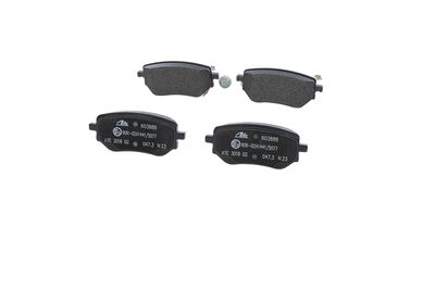 BREMSBELAGSATZ SCHEIBENBREMSE ATE 13046038882 15