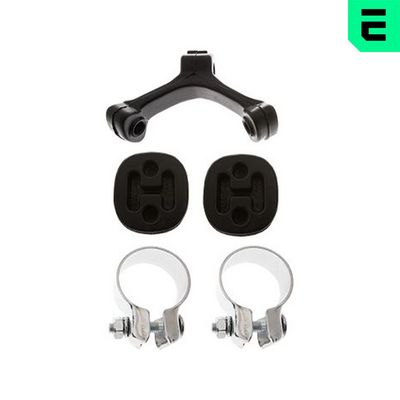 MONTAGESATZ ABGASANLAGE