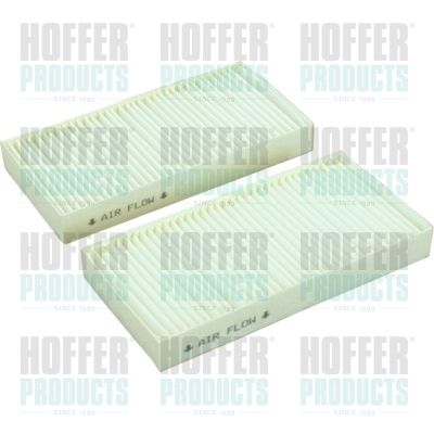 HOFFER 17507-X2 Фильтр салона  для DODGE  (Додж Нитро)