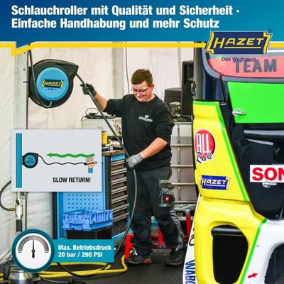 slangeopruller HAZET 9040N-13