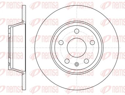 Brake Disc 61214.00