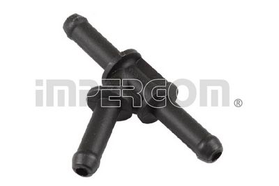 Coolant flange